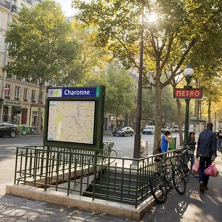 2 Pieces 11eme - Proche Metro Apartman *